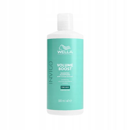 Wella Invigo Volume Boost szampon do włosów cienkich zwiększający objętość 500ml