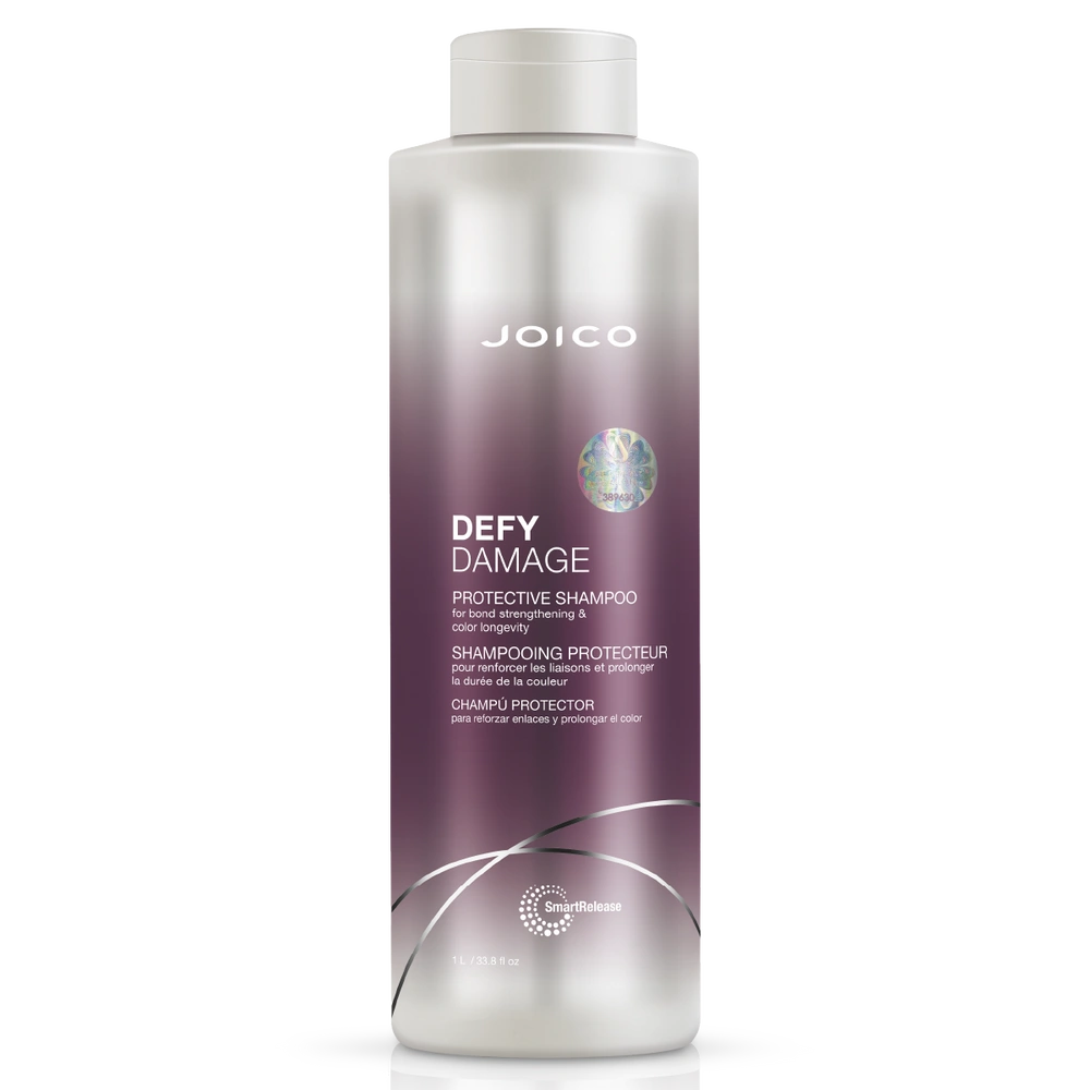 Joico Defy Damage Shampoo szampon do włosów ochronny i regenerujący przed uszkodzeniami 1000 ml
