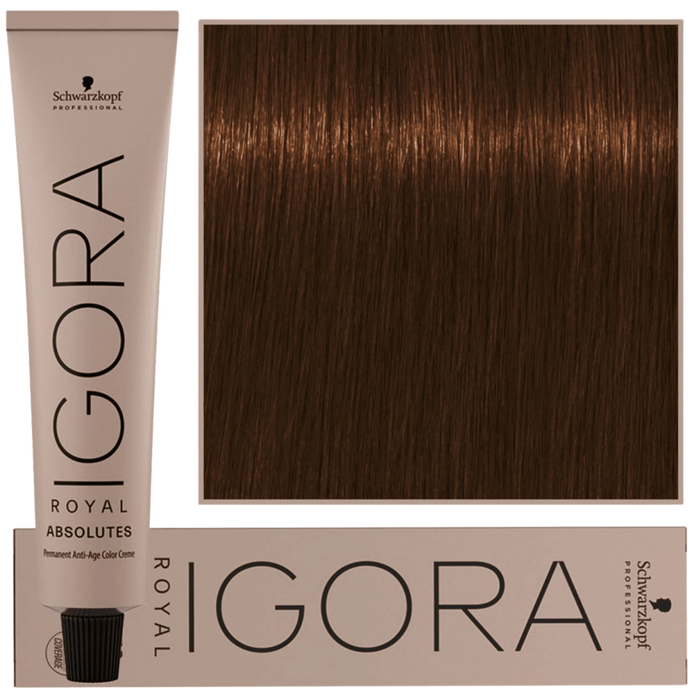 Schwarzkopf Farba Igora Royal Absolutes 60ml 7-460