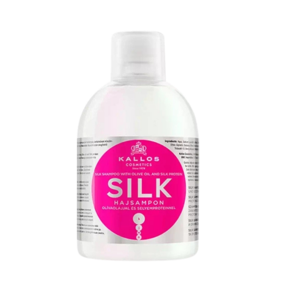 Kallos Silk Shampoo 1000ml