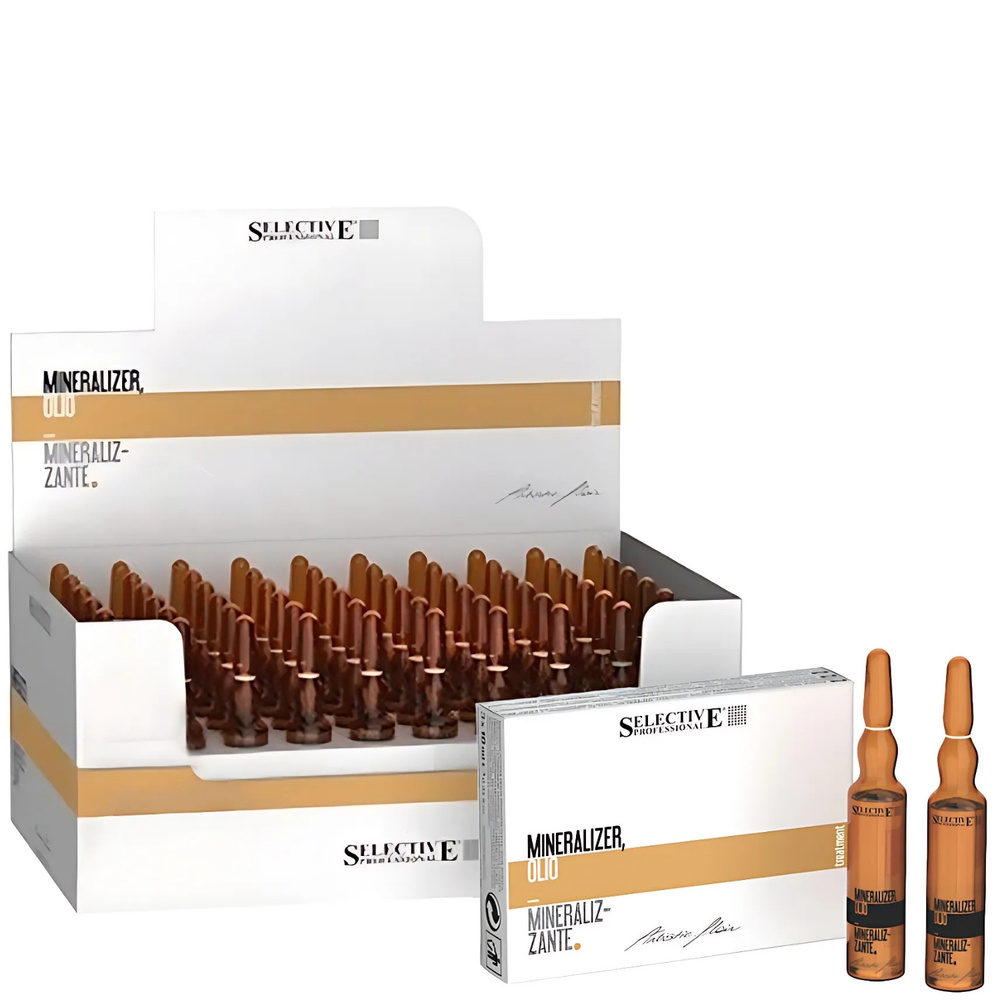 Selective Artistic Flair Mineralizer Oil 78x10ml