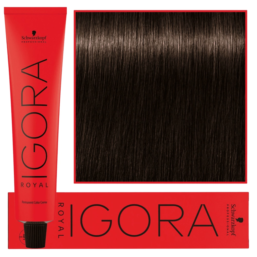 Schwarzkopf Farba Igora Royal 60ml 3-65