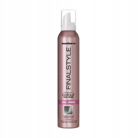 Montibello Finalstyle Popielaty Lakier do włosów 320ml
