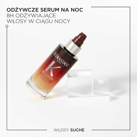 Kérastase Nutritive 8H Magic Night Serum odżywcze serum na noc do włosów suchych 90ml