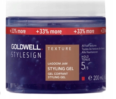 Goldwell Lagoom Jam 200ml XXL - żel do stylizacji