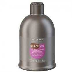 ALTER EGO ChromEgo Silver Maintain Szampon do srebrnych włosów 300ml