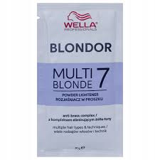 Wella Blondor 30g - proszek rozjaśniający