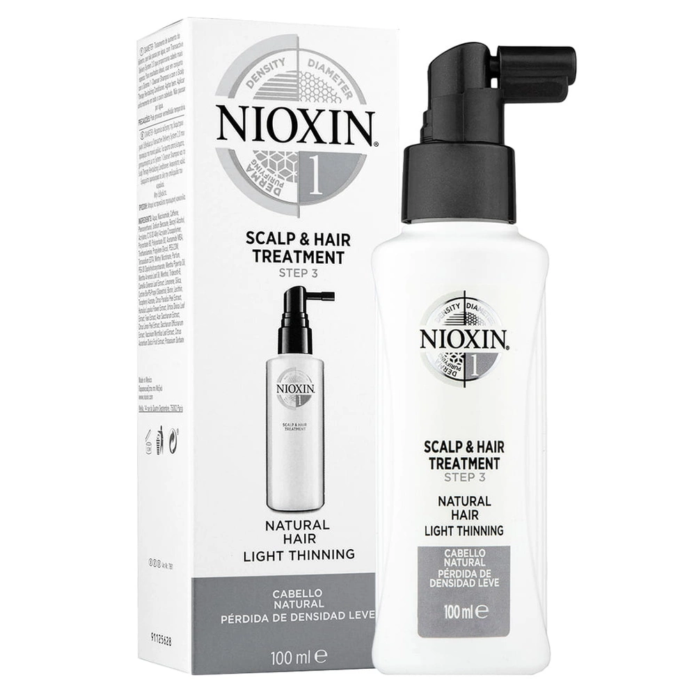 Nioxin Scalp Treatment System 1 100ml  kuracja do cienkich włosów