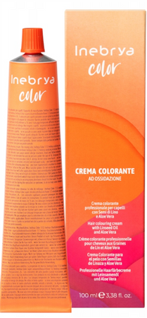 Inebrya Color 8/3 Farba do włosów Jasny Złoty Blond 100ml