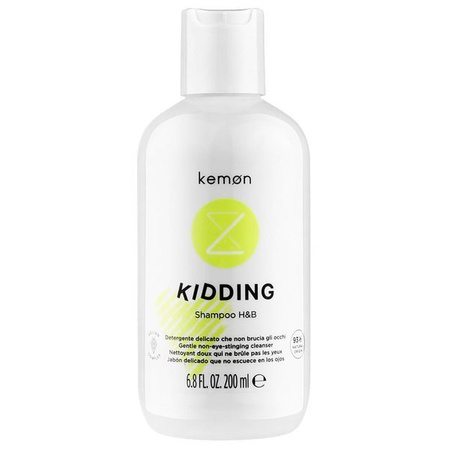 Kemon Liding Kidding Hair & Body Szampon do włosów i ciała dla dzieci 200ml