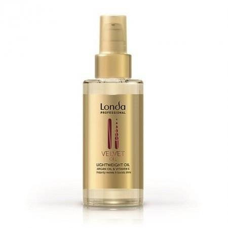Londa Velvet Oil Olejek odżywczy do włosów suchych i matowych z formułą wygładzającą 100ml