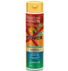 Novex Brazilian Keratin szampon do włosów zniszczonych i osłabionych 300ml