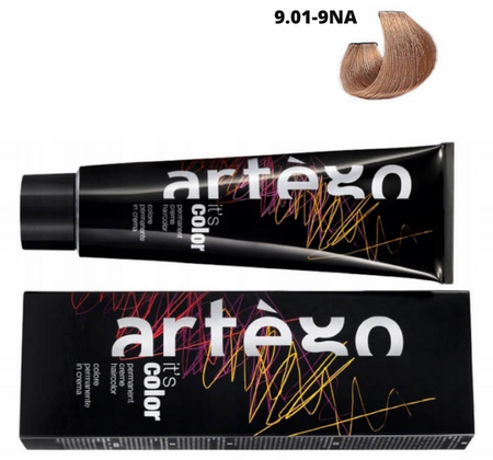 ARTEGO Farba 150ml It's Color 9.01 - 9NA bardzo jasny naturalny popielaty blond