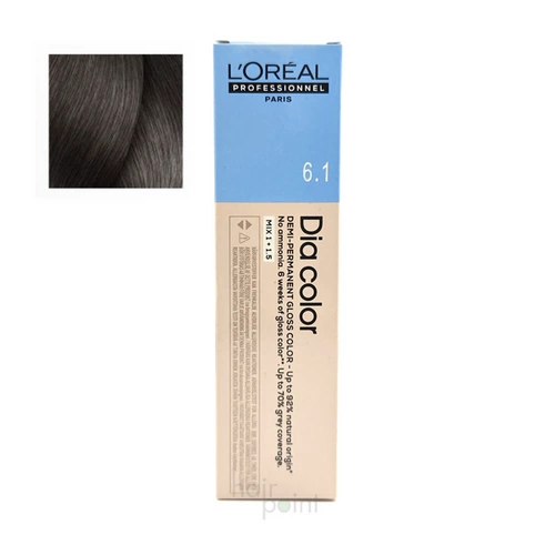 Loreal Dia Color Farba Bez Amoniaku 6.1 60ml - średni blond
