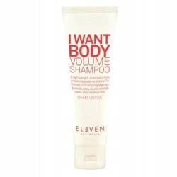 Eleven Australia I Want Body Volume Shampoo szampon zwiększający objętość i gęstość włosów, 50 ml