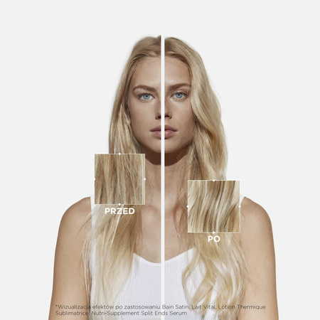 Kérastase Nutritive Bain Satin Riche kąpiel odżywcza do włosów grubych 250 ml