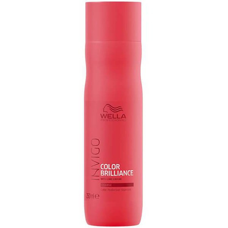 Wella Invigo Brilliance Szampon włosy grube 250ml
