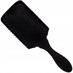 Wet Brush Pro Paddle Detangler szczotka do włosów typu paddle wygładzanie i szybkie rozczesywanie czarna