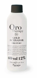 Fanola Oro Therapy Aktywator 40 vol 12% 150ml