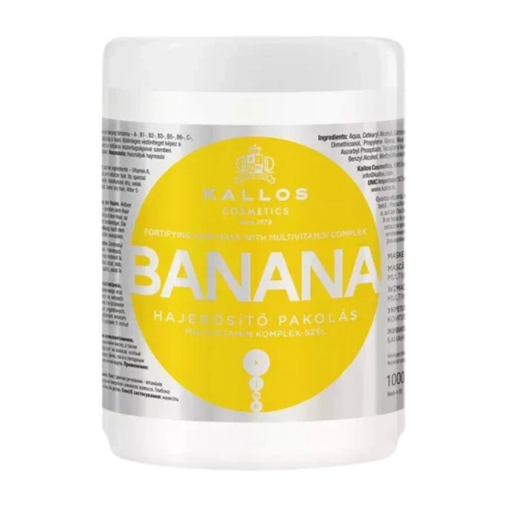 Kallos Banana Fortifying Mask 1000ml