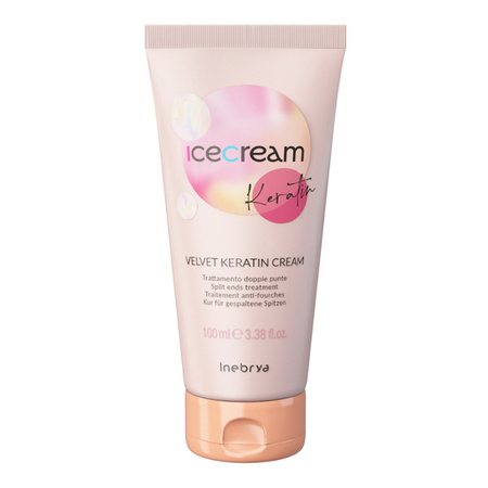Inebrya IC Velvet Keratin Krem do włosów 100ml