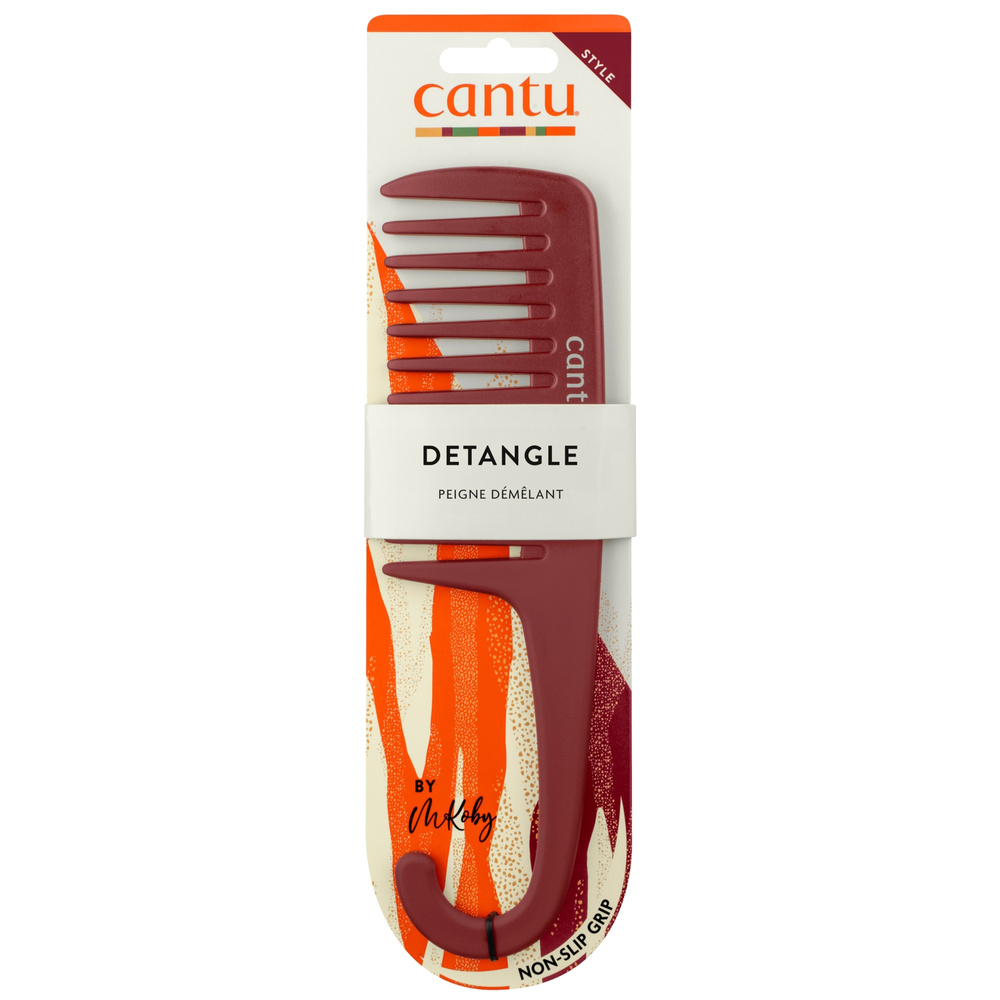 Cantu Sturdy Detangle Comb