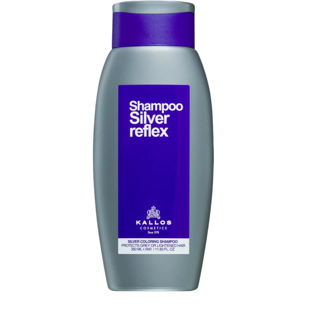 Kallos Silver Reflex Shampoo 350ml