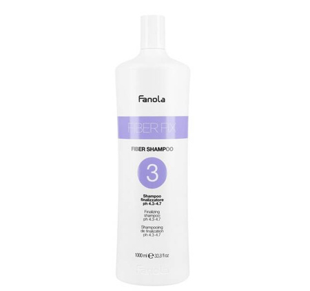 Fanola Fiber Fix Szampon po zabiegach regenerujący do włosów osłabionych 1000ml