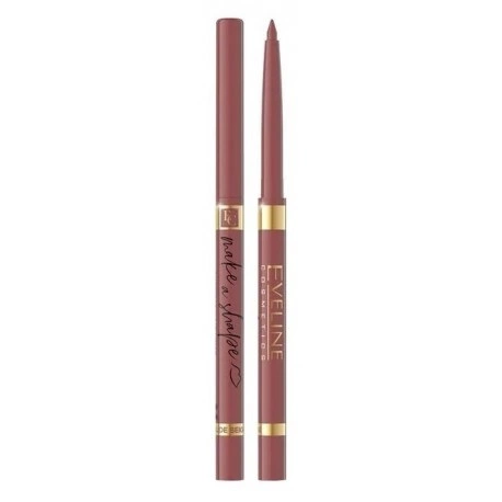 Eveline Make A Shape automatyczna konturówka do ust 02 Nude Beige