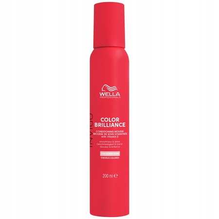 Wella Invigo Color Brilliance odżywka w piance do włosów farbowanych ochrona koloru lekka formuła 200ml