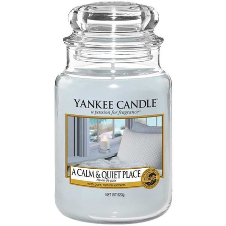 Yankee Candle Large Jar A Calm Quiet Place 623g