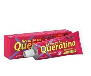 Novex Keratin Recharge maska do włosów zniszczonych i osłabionych 80g