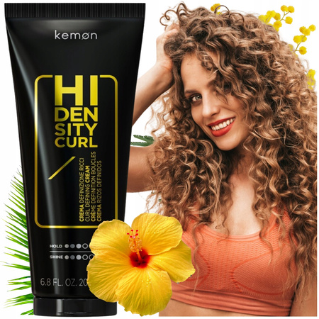 Kemon Hi Density Curl Defining Cream 200ml