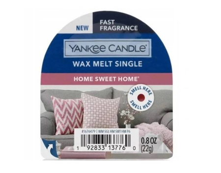 Yankee Candle Wax wosk Home Sweet Home 22g