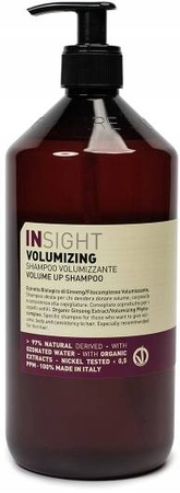 Insight Volumizing Volume Up Szampon zwiększający objętość włosów 900ml