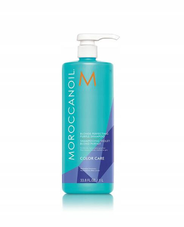 Moroccanoil Blonde Perfecting Purple Szampon 1000