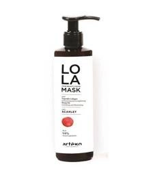 Artego LOLA Your Beauty Color Mask Scarlet maska koloryzująca szkarłatna do włosów farbowanych, 200 ml