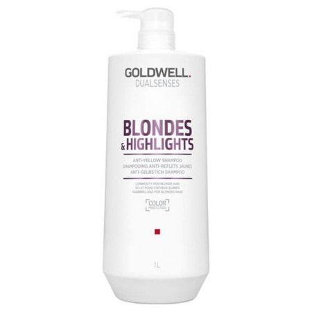 Goldwell DLS Blondes Highlights szampon do włosów blond 1L