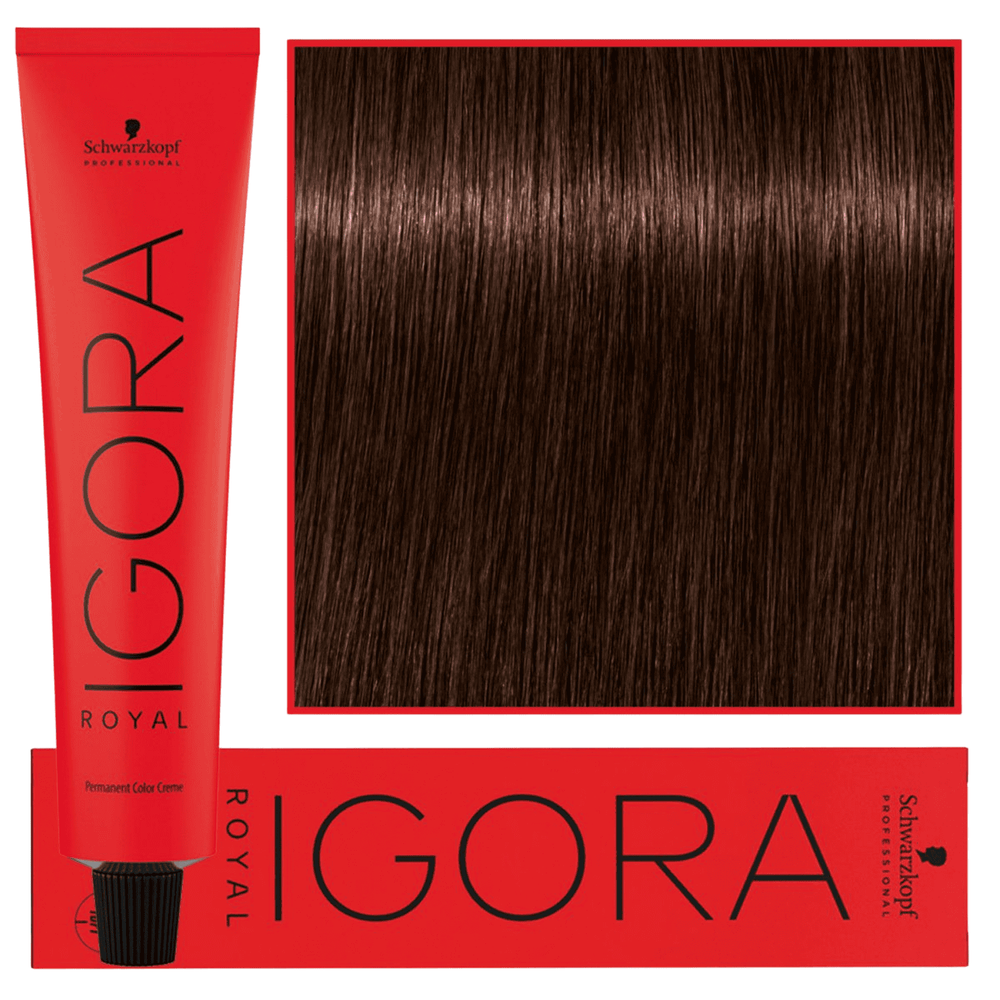 Schwarzkopf Farba Igora Royal 60ml 4-68