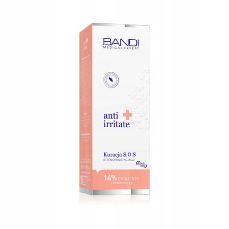 Bandi Anti Irritate kuracja intensywnie kojąca 50ml