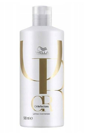 Wella Reflection Oil szampon wygładzający i nabłyszczający do włosów z olejkami 500ml
