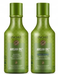 INOAR DUO Argan Oil szampon 250ml + odżywka 250ml