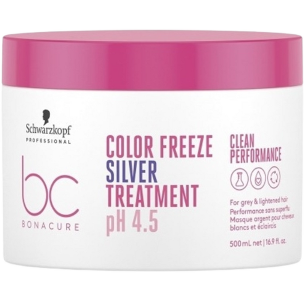 Schwarzkopf Color Freeze Silver Mask 500ml