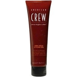 American Crew Firm Hold Gel żel do stylizacji o mocnym utrwaleniu do włosów, 250 ml
