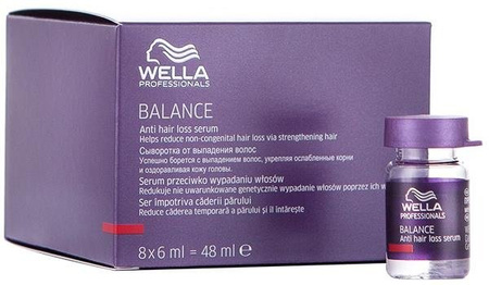 Wella Balance Scalp serum przeciw wypadaniu włosów 8x6ml