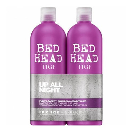 TIGI BH Fully Loaded Duos Szampon Odżywka 2x750ml