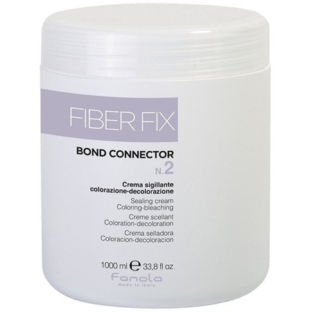 Fanola Fiber Fix N.2 Bond Connector maska regenerująca po zabiegach chemicznych 1000ml