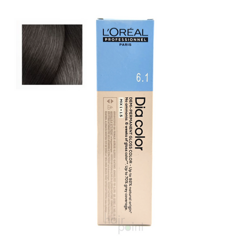 Loreal Dia Color Farba Bez Amoniaku 6.1 60ml - średni blond