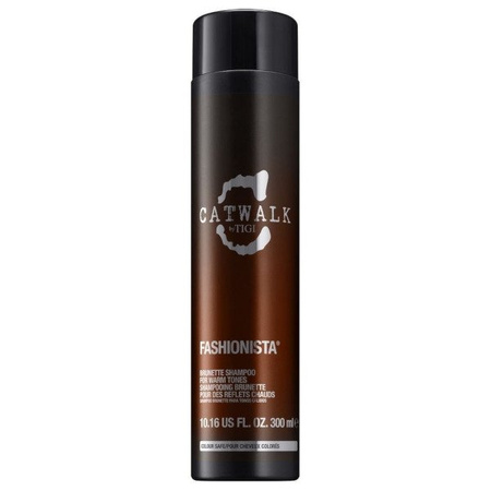 TIGI CATWALK Fashionista Brunette Szampon 300ml