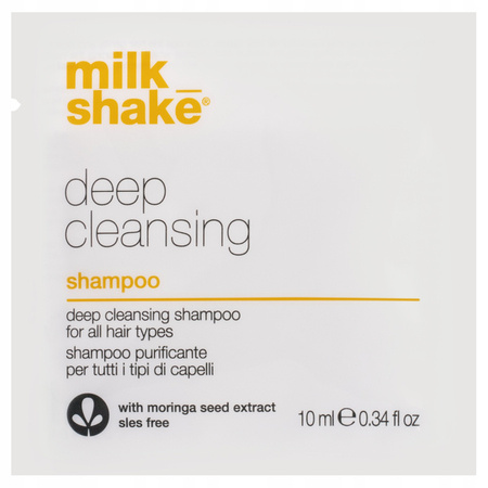 Milk Shake Deep Cleansing Szampon do włosów 10ml